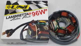 UNI 96W STATOR PLATE ELECTRONIC 12V