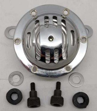 12V AC HORN - CHROME