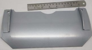 SPLASH PLATE SILVER PAINTED