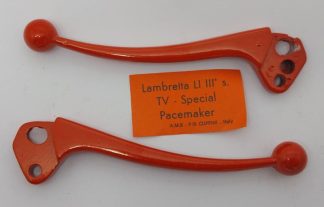 BALL ENDED LEVERS RED CUPPINI BRAKE CLUTCH (SERIES 3)