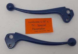 BALL ENDED LEVERS BLUE CUPPINI BRAKE CLUTCH (SERIES 3)