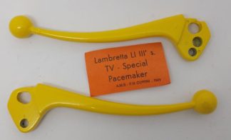 BALL ENDED LEVERS YELLOW CUPPINI BRAKE CLUTCH (SERIES 3)