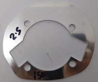 BASE SPACER / PACKER 2.5MM 150CC TWE