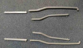 GREY FOOTBOARD RUNNER SET (6) LI GP SERIES III FLOOR