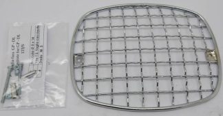 GP HEADLIGHT STONE GUARD CHROME (NOT SHOW CHROME)