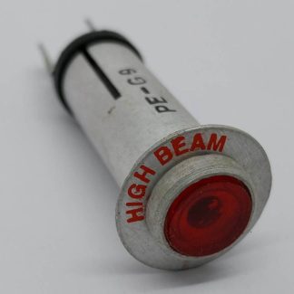 HEADSET HIGH BEAM WARNING LIGHT RED