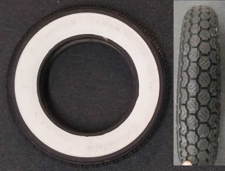 WHITE WALL K62 CONTINENTAL TYRE 350 X 10