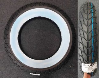 WHITE WALL MC20 ROAD MITAS 3.50 X 10