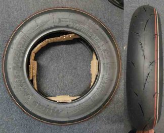 MC35S RACER 2.0 TYRE RACING SOFT MITAS (SAVA) 3.50 X 10 51 P TL