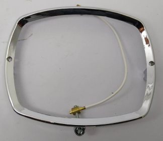CHROME HEADLIGHT RIM GP BOSATTA F346