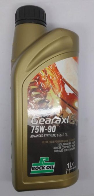 GEARAXL S ROCK OIL 75W-90 SYNTHETIC GEAR OIL GL-5