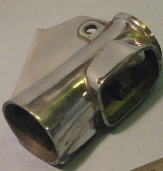 THROTTLE SUPPORT ON HANDLE BAR 'OVAL' INDIAN SWITCH HOUSING