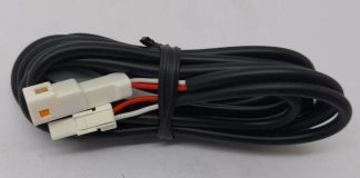 SIP WIRE BETWEEN TEMPERATURE SENSOR AND SPEEDO 2000MM 50000230