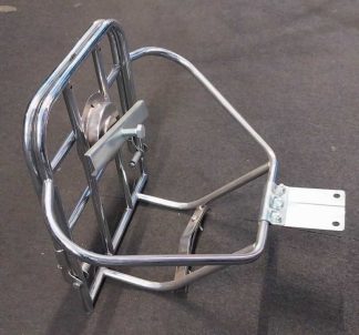 REAR CARRIER AND SPARE WHEEL HOLDER 2 IN 1 (CUPPINI OLD) NOT FOR USE WITH SLOPEBACK