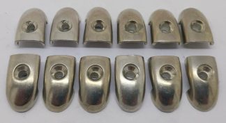 LI 2 ALI END CAPS FOR LEGSHIELD RUNNERS SERIES II SET OF 12