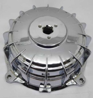CHROME REAR HUB UNI