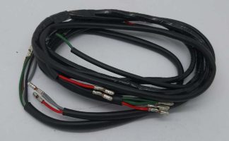 WIRING HARNESS LOOM 12 VOLT DC BLACK