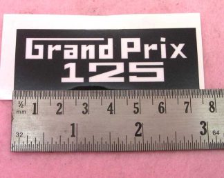 STICKER GRAND PRIX 125