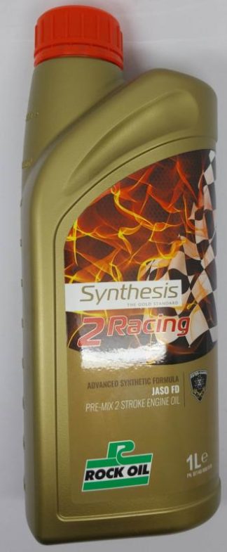 2T OIL SYNTHESIS 2 RACING PRE-MIX ROCK OIL