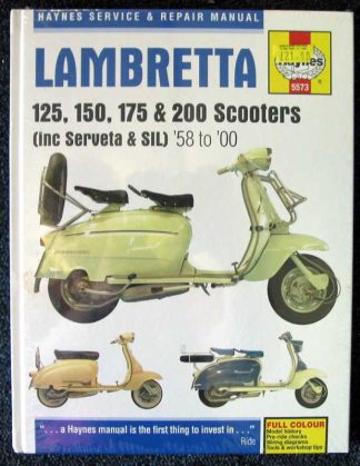 HAYNES LAMBRETTA MANUAL