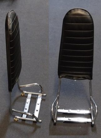 IRONING BOARD BACK REST AND PAD, CUPPINI LAMBRETTA