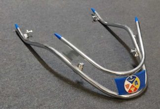 CRASHBAR FRONT MUDGUARD GP BUMPER BAR CUPPINI BLUE