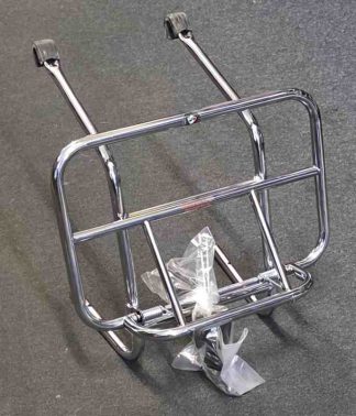 FRONT CARRIER CUPPINI 33/AB LAMBRETTA VESPA UNIVERSAL