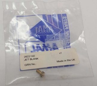 0 PILOT JET BLANK AMAL TO BLOCK THE POWERJET 2622/142