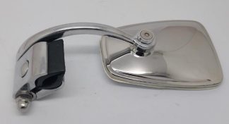 SQUARE FOLDING MIRROR LHS LEFT HAND SIDE LEGSHIELD