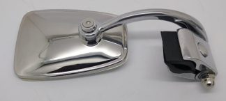 SQUARE FOLDING MIRROR RHS RIGHT HAND SIDE LEGSHIELD