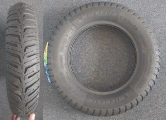 CITY EXTRA MICHELIN 3.50 X 10 TYRE 59J RF TL 350 10