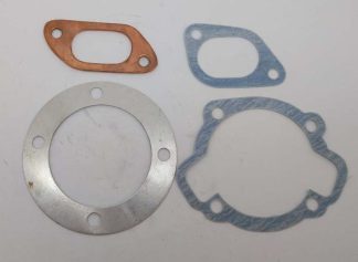 225CC TOP END GASKET SET (HEAD BASE INLET EXHAUST) DECOKE