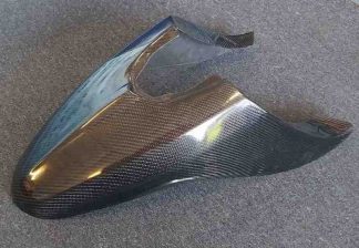 FRONT MUDGUARD CARBON FIBRE