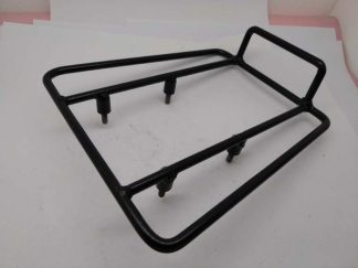 SEBRING REAR CARRIER BLACK SPRINT RACK (NO STRAP LOOPS) THIN -POWDER COATED