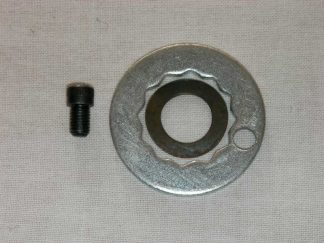REAR HUB LOCKING KIT M7 INC HUB NUT 27MM (ALL PARTS IN PICTURE) (UNI HUB) (USE 9831)