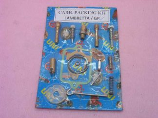 CARB REBUILD KIT JETEX 22MM GP PACKING KIT