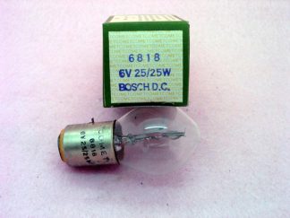 6 VOLT HEADLIGHT BULB 25/25