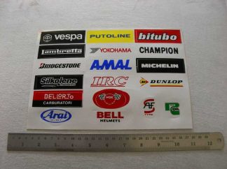 STICKER SHEET (18 STICKERS)