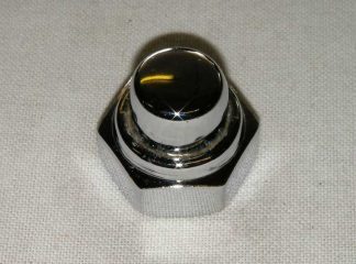CHROME REAR HUB NUT