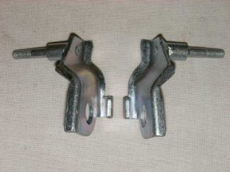 LOWER FORK DAMPER BOLT ON BRACKETS (PAIR)