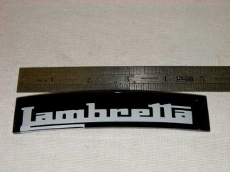LAMBRETTA LEGSHIELD BADGE PLASTIC