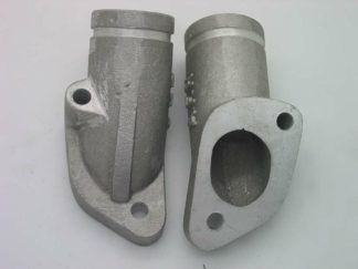 INLET MANIFOLD 175CC 34MM DELLORTO RUBBER MOUNT 125CC 150CC LARGE RUBBER 40MM