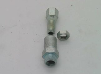 22MM CARB CHOKE ADJUSTER ASSEMBLY (BOLT NUT AND HOUSING) JETEX