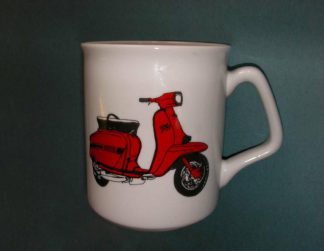 MUG LAMBRETTA RED