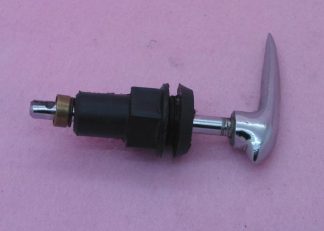 CHOKE LEVER ASSEMBLY CHROME LEVER