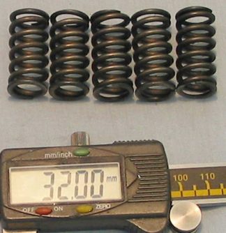CLUTCH SPRING SET OF 5 COMPETITION UPRATED 14.5MM OD VERY STRONG (NOT 6 PLATE)