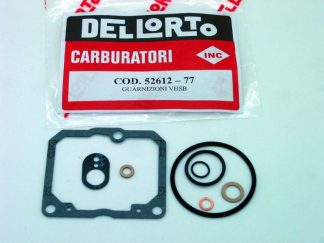 DELLORTO 34 VHSB GASKET SET 52612