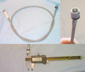 ITALIAN GREY SPEEDO CABLE (SIP SPEEDO)