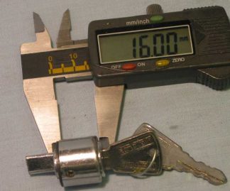 STEERING LOCK & KEYS ITALIAN