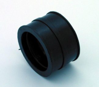 34MM DELLORTO CARB RUBBER 40MM ID TO 44MM ID